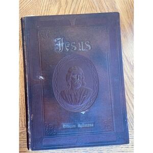 Jesus His Words and His Works William Dallmann 1914 Antique Religious Book Art